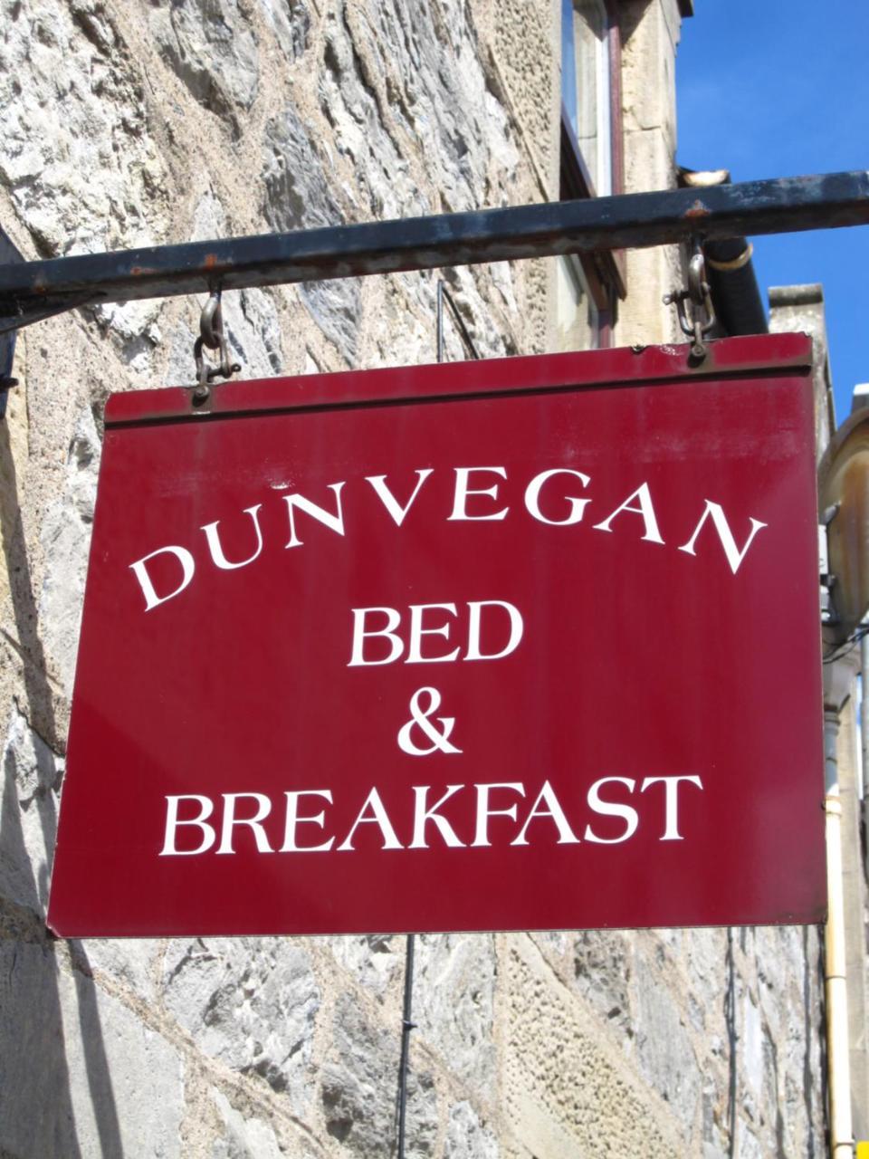Dunvegan Bed & Breakfast Dufftown Exteriér fotografie